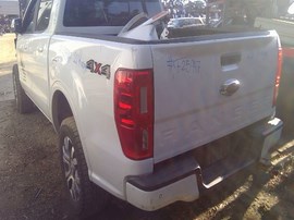 2022 FORD RANGER, WHITE, LARIAT, CREW CAB, 2.3L TURBO, AT, 4WD. F25947